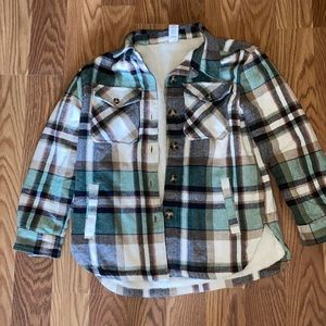 Plaid Shacket